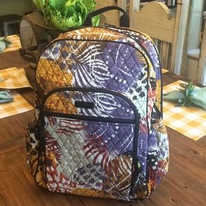 Vera Bradley Campus Tech in Painted Feathers